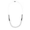 Collier tissé - Cristal de roche – Image 2
